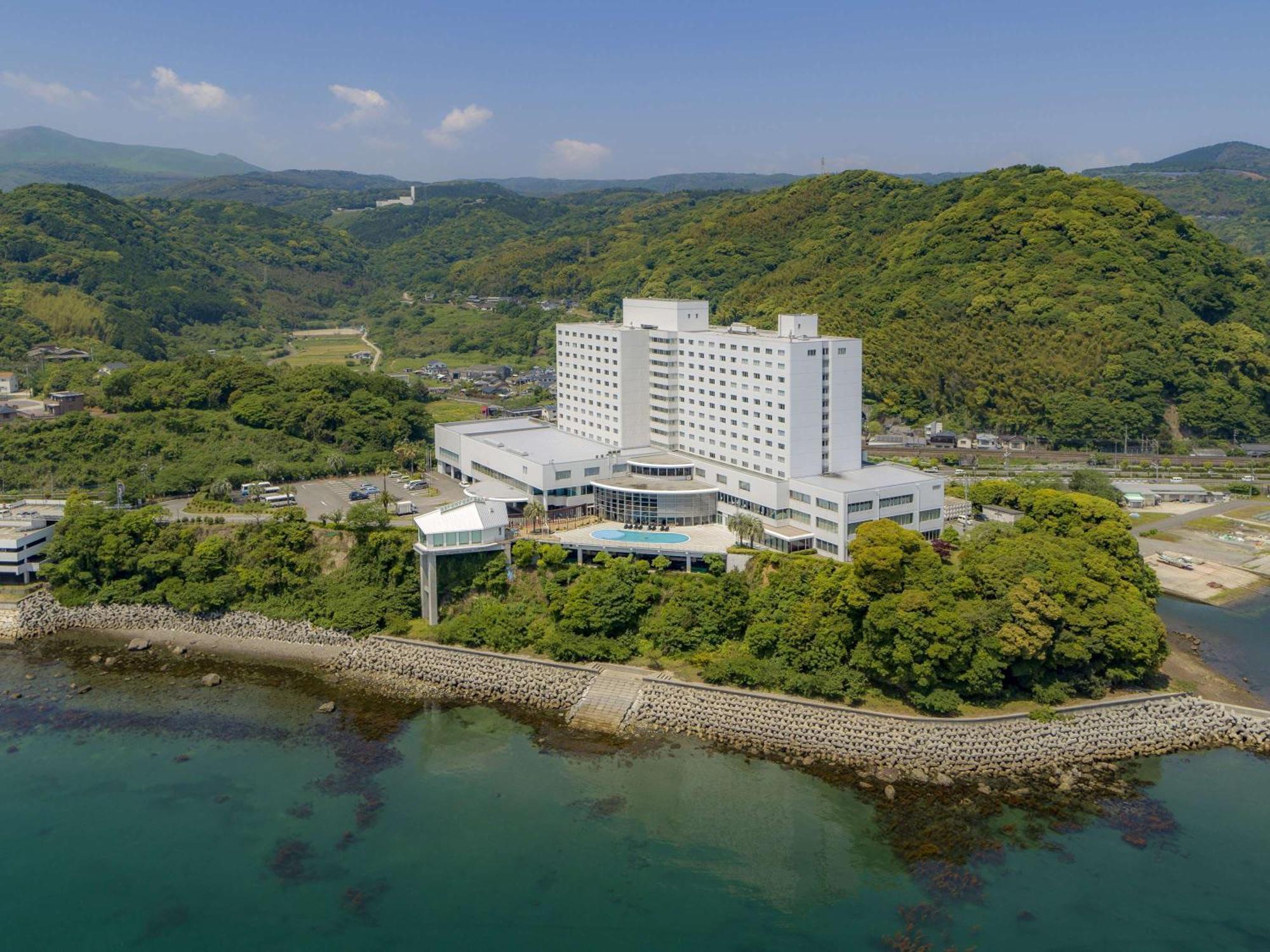 Grand Mercure Beppu Bay Resort & Spa Экстерьер фото